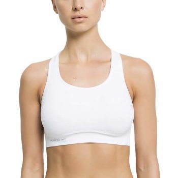 Naadloze Sporttop wit Naadloze Sporttop wit 0039-1000