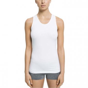 Naadloze Tanktop wit Naadloze Tanktop wit 0041-1000