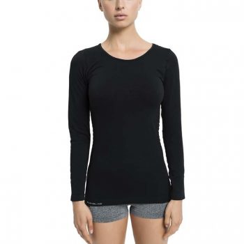 Naadloze Longsleeve zwart Naadloze Longsleeve zwart 0048-2000