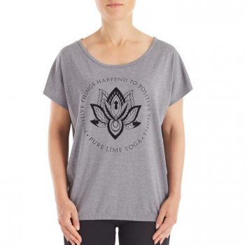 Front Printed Tee grijs Front Printed Tee grijs 2719-3960