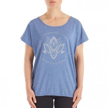 Front Printed Tee blauw Front Printed Tee blauw 2719-4170
