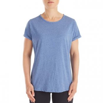 Draping Tee blauw Draping Tee blauw 2731-4170