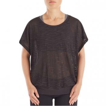 Short Sleeve Burnout zwart Short Sleeve Burnout zwart 2740-2000