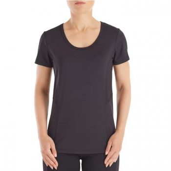 Basic SS Tee zwart Basic SS Tee zwart 2755-2000