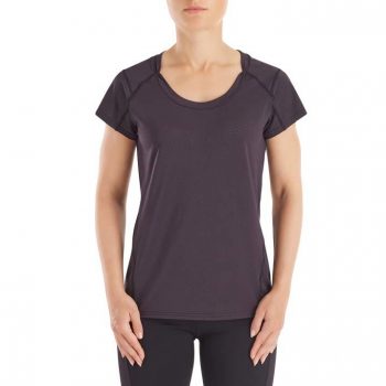 Crystal Tee zwart voorkant Crystal Tee zwart voorkant 2712-2000