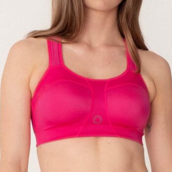 Padded Athletic Sportbh Roze